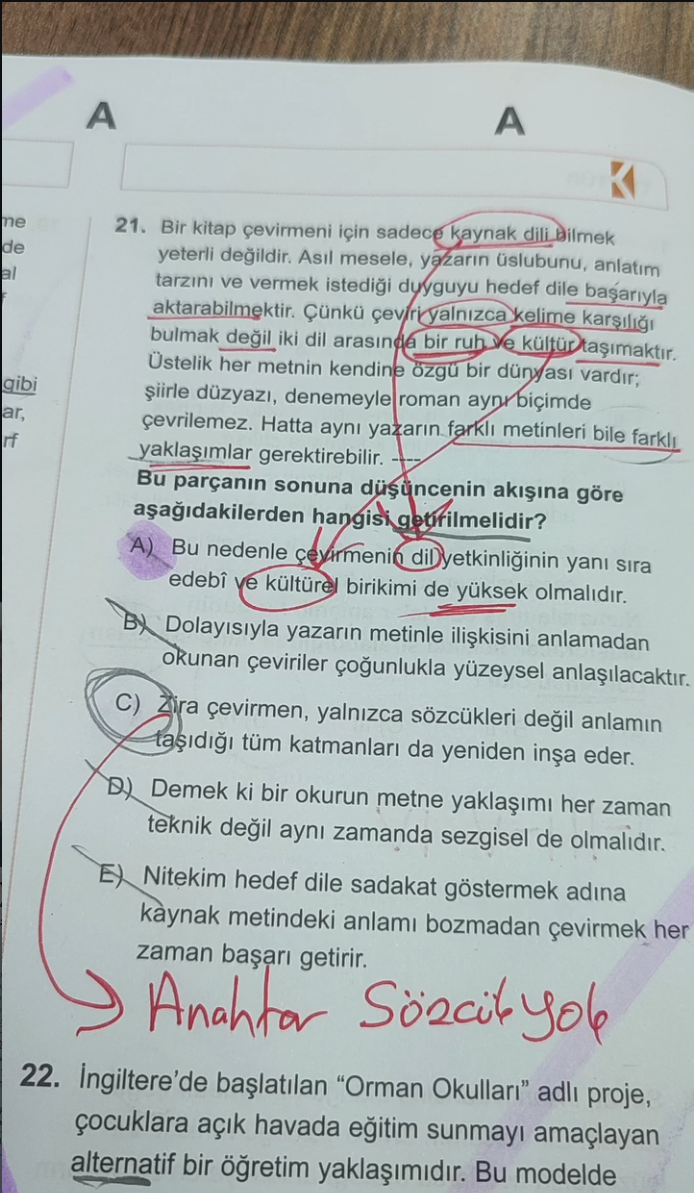 GÜÇLÜ "NEDEN"LERİ OLANLAR